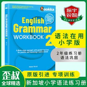 英文原版|新加坡小学英语单词 Mastering English Vocabulary 2二年级英语词汇练习册8岁