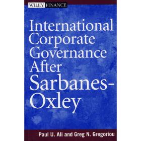 Sarbanes-Oxley Guide for Finance and Information Technology Professionals