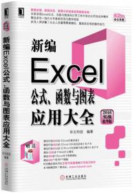 新编Excel2016应用大全（实战精华版）