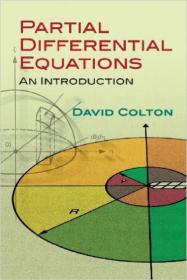Partial Differential Equations：An Introduction