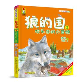 最小孩童书.最动物系列-狼的国.3，欢乐谷的小首领  荒野生存 励志成长