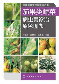 现代蔬菜病虫害防治丛书--绿叶类蔬菜病虫害诊治原色图鉴（第二版）