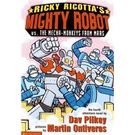 Ricky Ricotta's Mighty Robot Vs the Uranium Unicorns from Uranus