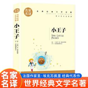小王子-成长文库 拼音美绘本 