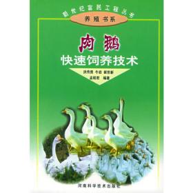 肉鹅生产技术指南——禽全方位养殖技术丛书