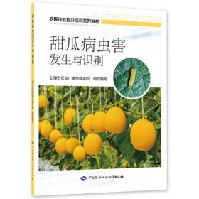 甜瓜-蔬菜病虫害防治图谱