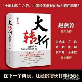 大转折：现代债务与可持续的增长