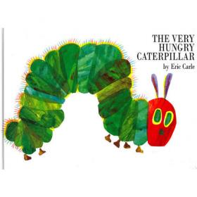 The Very Hungry Caterpillar: A Pull-Out Pop-Up好饿的毛毛虫[经折装]