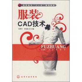 服装CAD实践教程:PGM打板、放码、排料、三维试衣