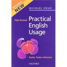 Practical English Usage Third Edition 实用英语用法 第三版 硬皮 英文原版