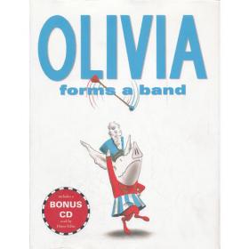Olivia Saves the Circus 奥莉薇-马戏团的大救星 (精装) 
