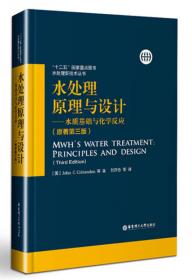 水处理原理与设计——水处理技术及其集成与管道的腐蚀（原著第三版）