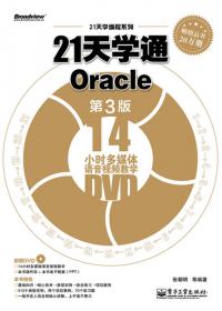 零点起飞学编程：零点起飞学Oracle