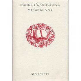 Schott's Food and Drink Miscellany