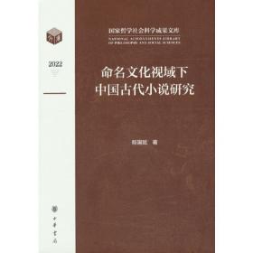 跨文化视野下的中国古典文学研究