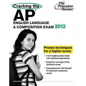 Cracking the New GRE with DVD, 2012 Edition：Cracking the GRE
