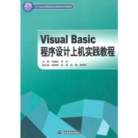 Visual Basic程序设计上机实践教程（第二版）（普通高等教育“十二五”规划教材）