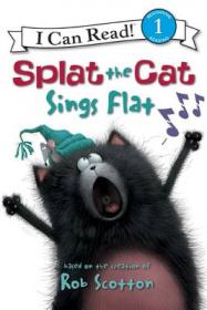 Splat the Cat: Big Reading Collection (I Can Read, Level 1) 啪嗒猫：阅读合集