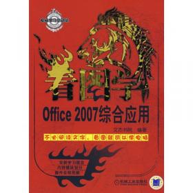 Word Excel 2007办公应用从入门到精通