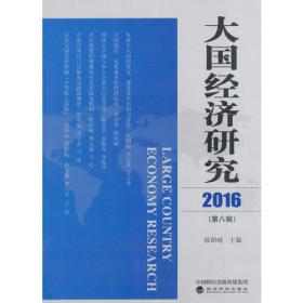 大国经济研究（2018年第10辑）