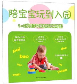 陪宝宝玩到入园· 0～3岁亲子早教游戏（套装共3册）