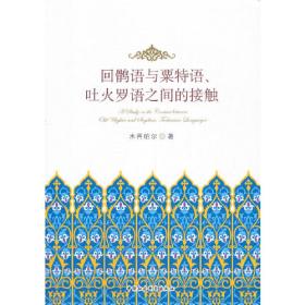 回鹘文文献语言简志：维吾尔学研究丛书