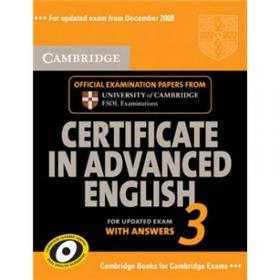 Cambridge IELTS 6 Student's Book with answers：Examination papers from University of Cambridge ESOL Examinations (Cambridge Books for Cambridge Exams)