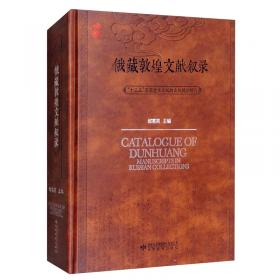 俄藏黑水城文献（30）西夏文佛教部分
