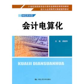 会计电算化（第二版）（21世纪高职高专会计类专业课程改革规划教材）