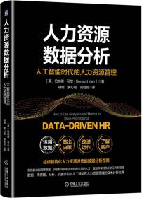 人力资源数据分析:人工智能时代的人力资源管理