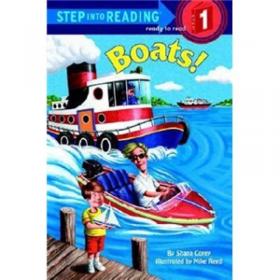 Boats [Board Book]