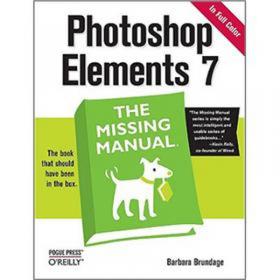 Photoshop Elements 8 for Mac: The Missing Manual 英文原版