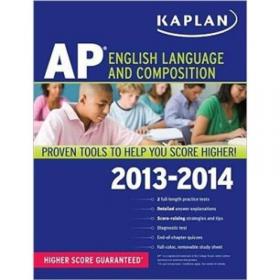 KAPLAN AP ENGLISH LITERATURE AND COMPOSITION 2012