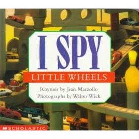 I Spy: A Candy Cane 学乐读本系列第一级·视觉大发现：糖果棒