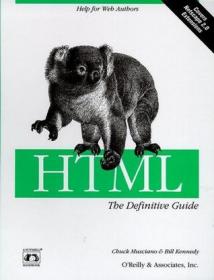 HTML & XHTML：The Definitive Guide