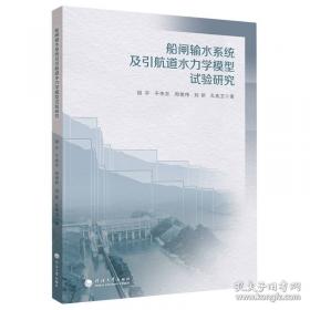 船闸水动力学数值模拟与工程应用研究