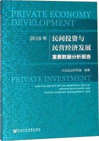 2019年民间投资与民营经济发展重要数据分析报告