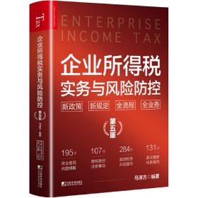 企业所得税实务与风险防控（第二版）