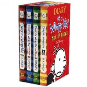 Diary of a Wimpy Kid, Box of Books (1-5)小屁孩日记套装1-5