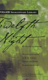 A Midsummer Night's Dream (New Folger Library Shakespeare) 仲夏夜之梦