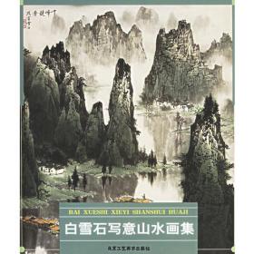 白雪石写意山水精品赏饰