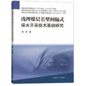 浅埋煤层短壁开采关键层破断及控制研究