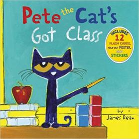 Pete the Cat: Play Ball! (My First I Can Read) 皮特猫打球