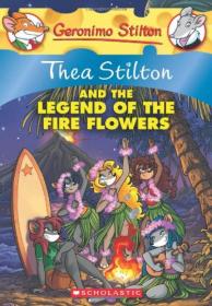 Thea Stilton #6: Thea Stilton and the Cherry Blossom Adventure  老鼠记者6：樱花国冒险