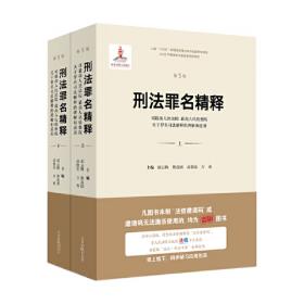 中华人民共和国案典系列-中华人民共和国刑法案典(精装)