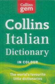 Collins Gem Dictionary and Thesaurus, in Color[柯林斯GEM字典辞典，彩色版]