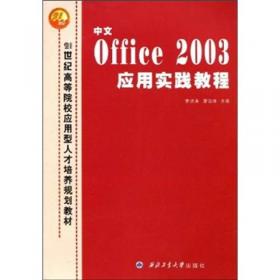 中文AutoCAD 2008应用实践教程