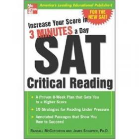 Increase Your Score in 3 Minutes a Day: SAT Essay