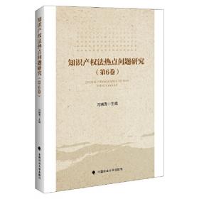 知识产权制度中的公共领域问题研究（第2卷）