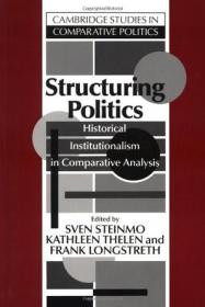 Structuring the State：The Formation of Italy and Germany and the Puzzle of Federalism
